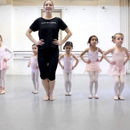 What is the Aim of Ballet Classes for Children in Singapore?