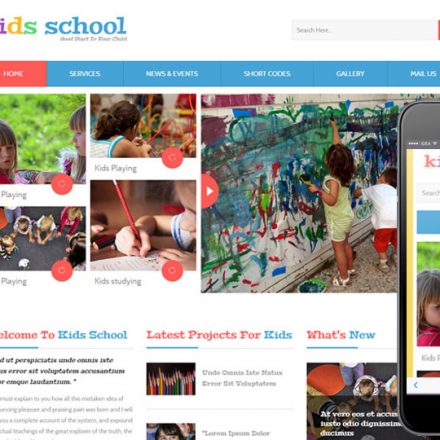 School Website Design: Creating A Theme That Stands Out!